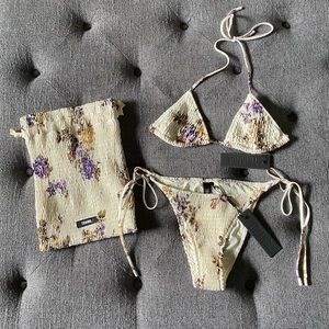 Triangl bikini NWT